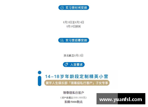 菁英计划：培养未来领袖的路径