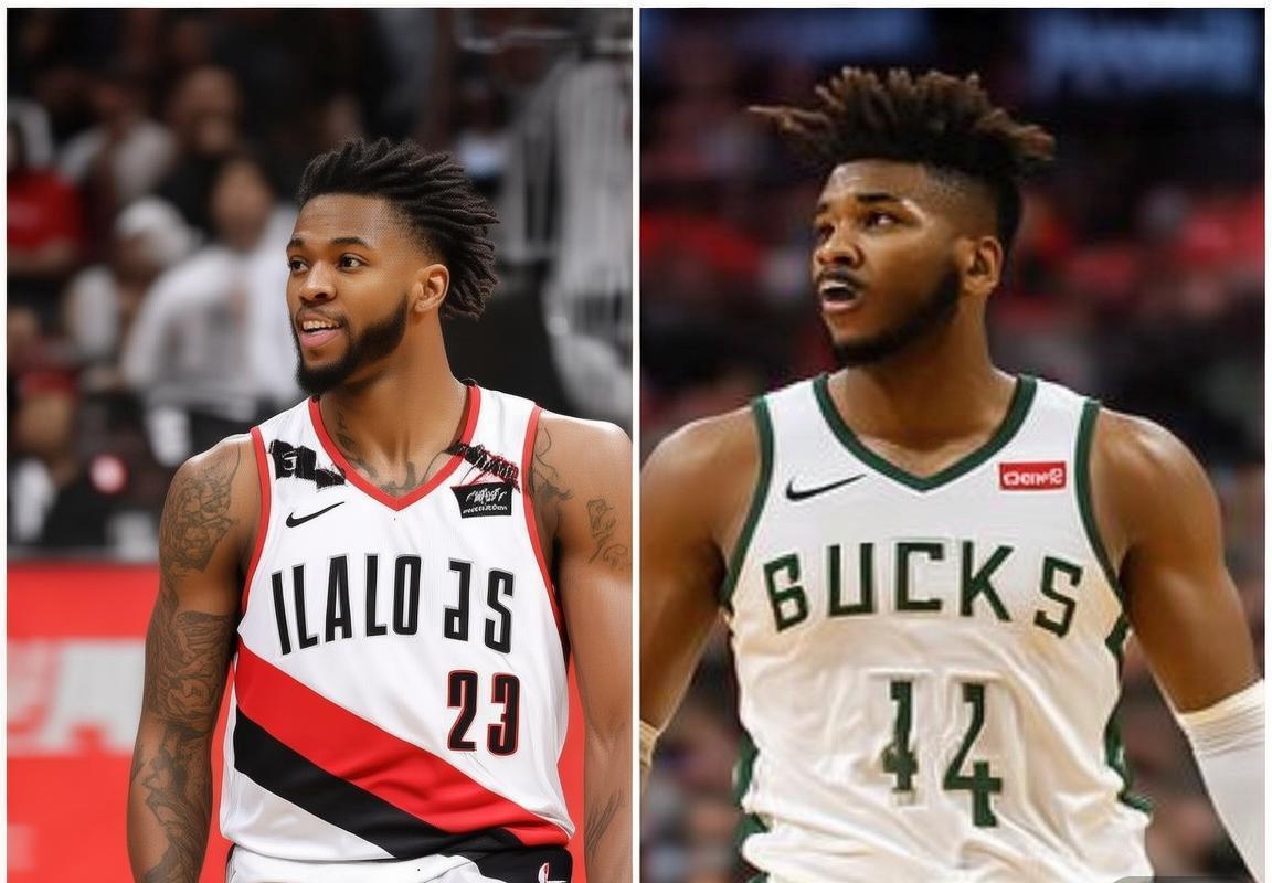 雄鹿队与开拓者队重磅NBA交易构想：扬尼斯·阿德托昆博赴波特兰，密尔沃基开启重建