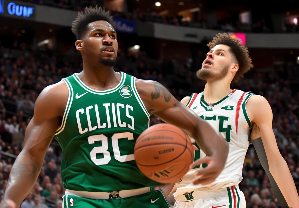 NBA常规赛：凯尔特人vs活塞，杰伦·布朗与凯德·康宁汉姆核心对决点燃赛场