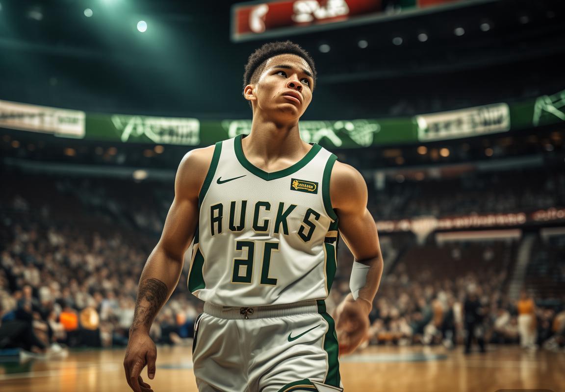 雄鹿队与开拓者队重磅NBA交易构想：扬尼斯·阿德托昆博赴波特兰，密尔沃基开启重建